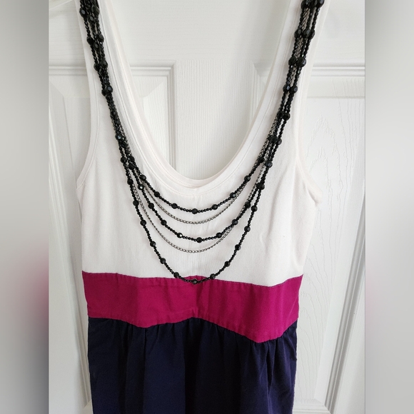 Express Colorblock Dress Size 4 - Picture 4 of 9